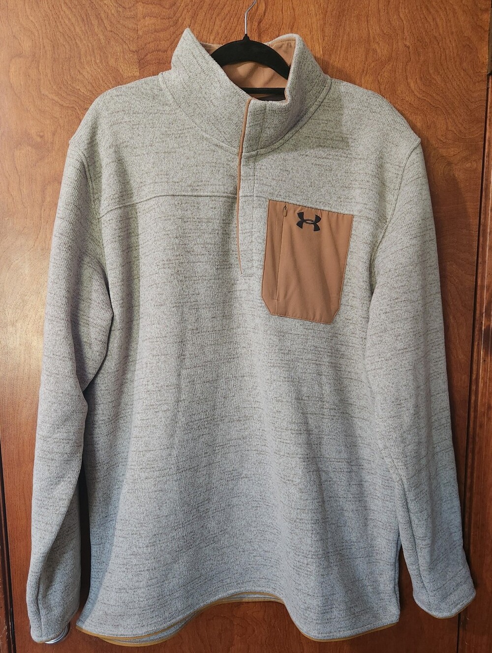Under Armour ColdGear Men's 1/4  Fleece Sweatshirt